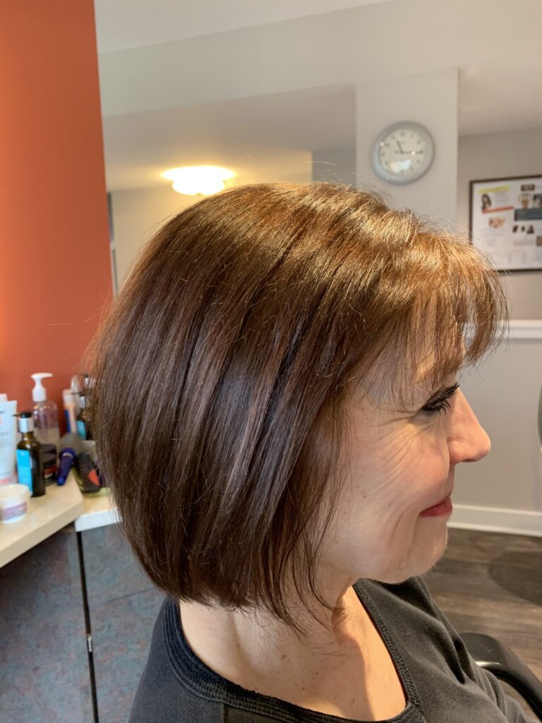 gray coverage west des moines hair salon